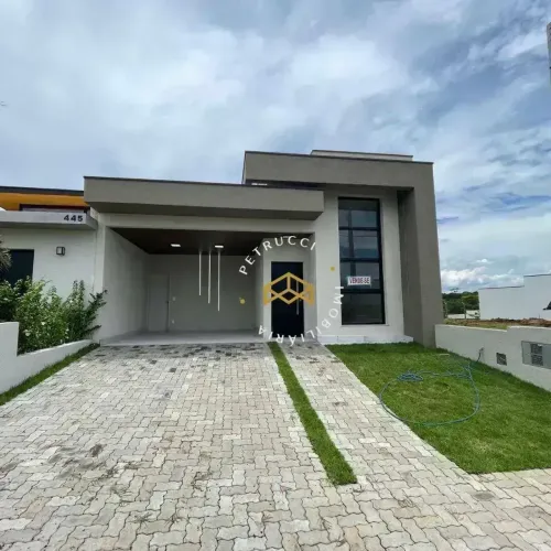 CASA DE CONDOMÍNIO NO RESIDENCIAL JARDIM DOS LÍRIOS EM PAULÍNIA-SP.