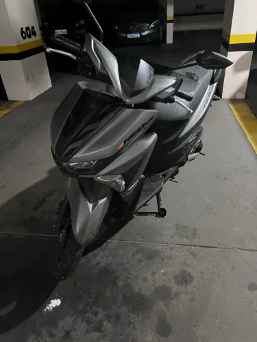 Yamaha Neo 125 cinza 2020 automatica