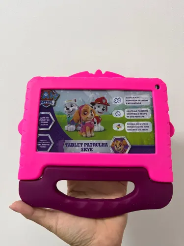 Tablet infantil Patrulha Canina Skye