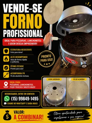Forno pizza profissional