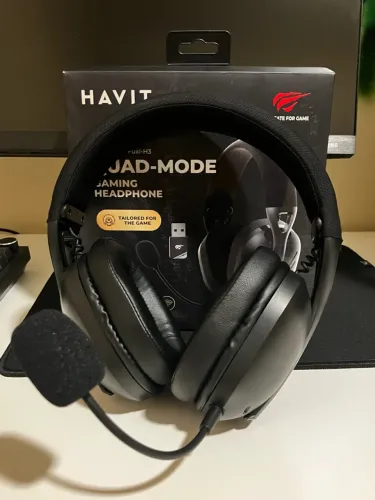 Fone headset gamer Fuxi H3 Havit