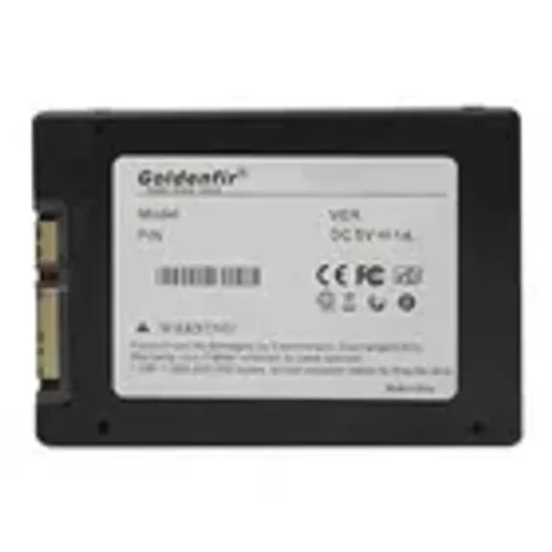SSD Goldenfir T650 480GB Interno 2.5" SATA III Para PC e Notebook, TENHO 3 UNIDADES DELE