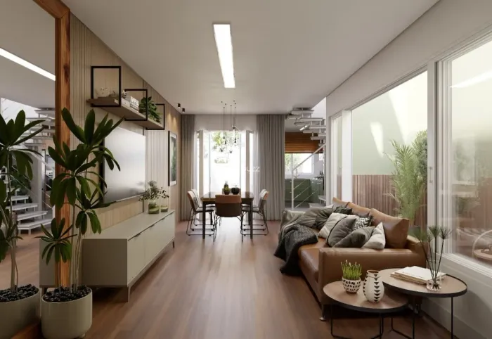 Casa 3 dormitórios - Ribeirão da Ilha - Florianópolis