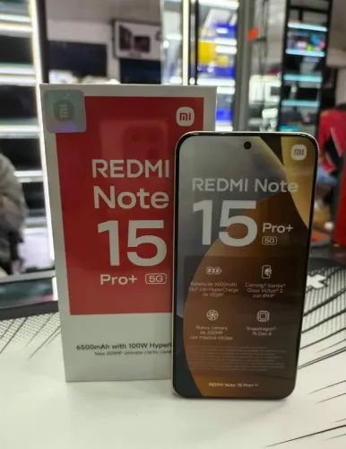 Redmi Note 15 Pro+ 5G (Pro Max) | Novo Lacrado