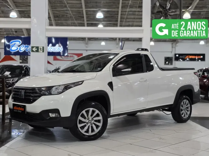 Fiat Strada Freedom 1.3 Flex 8V CS Plus 2026