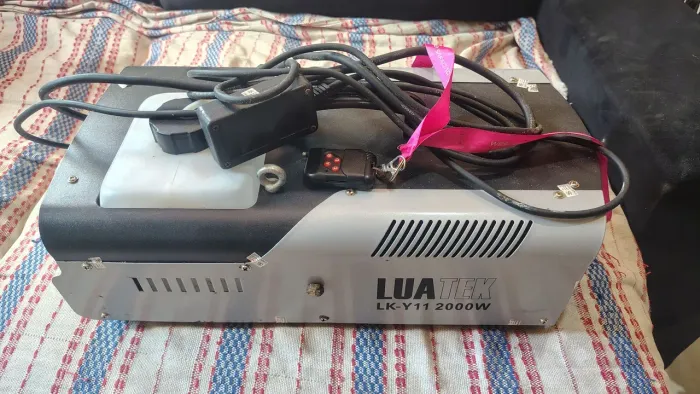 Máquina de fumaça