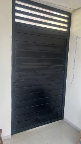 Vendo portão alumínio petro
