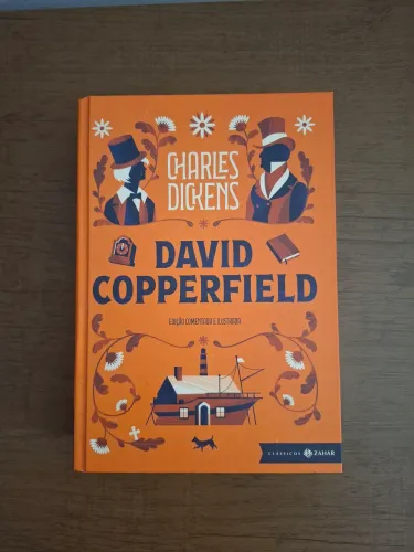 Livro David Copperfield | Zahar + BRINDE Edgar Allan Poe | Leia a Descrição!
