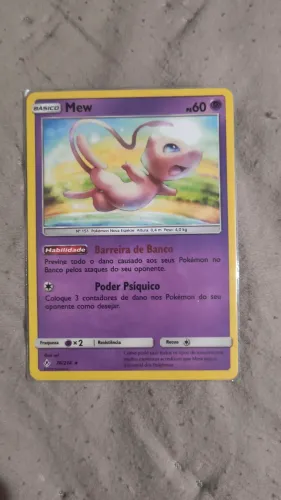 Carat pokémon mew