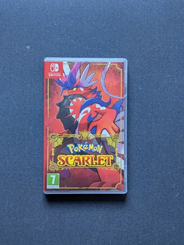 Pokémon Scarlet - Switch