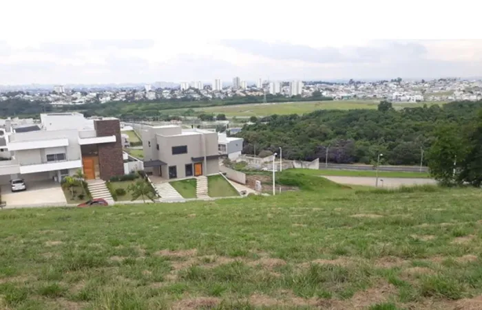Lote em condomínio em Alameda Victor Brecheret - Condomínio Reserva do Paratehy - São José