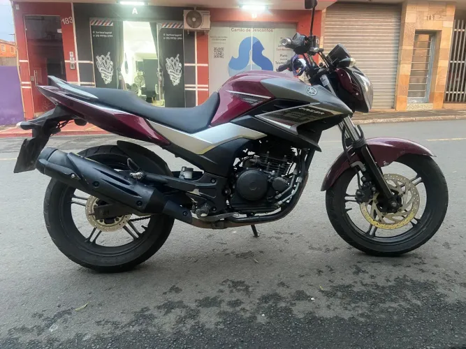 Fazer 250 ys 2016