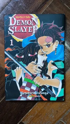 Mangá Demon Slayer Volume 1