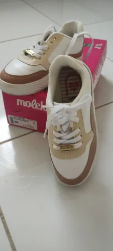 Tênis infantil Molekinha Tam 28