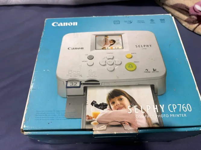 Impressora de fotos cânon
