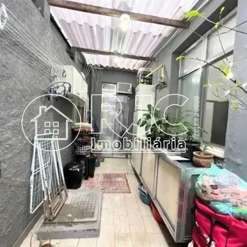 Casa 2 quartos em Rio Comprido - Rio de Janeiro - RJ
