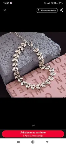 Pulseira prata