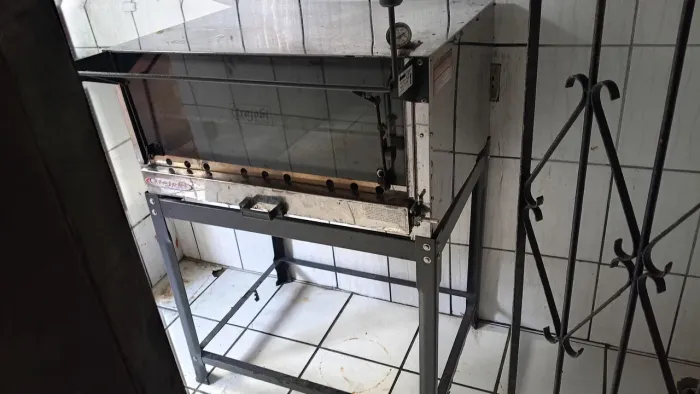 Forno de pizzaria