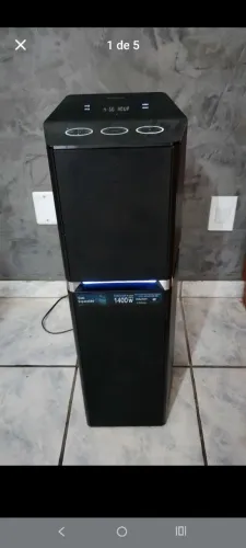 Torre de som Panasonic
