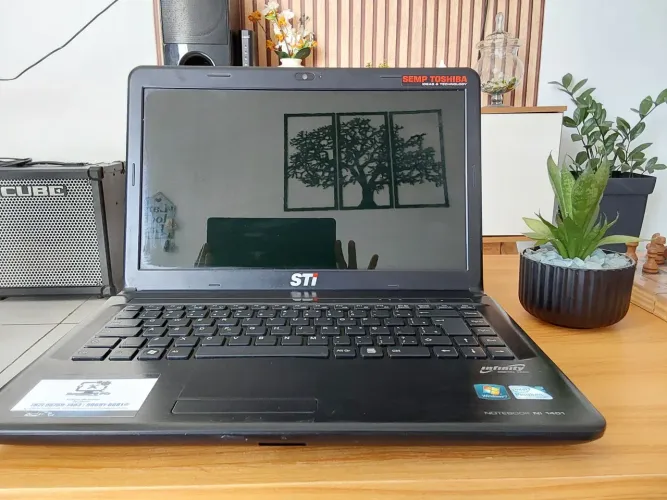 Notebook para retirada de peças ou conserto