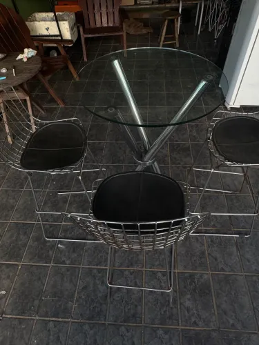  Mesa Bistrô Pé Palito