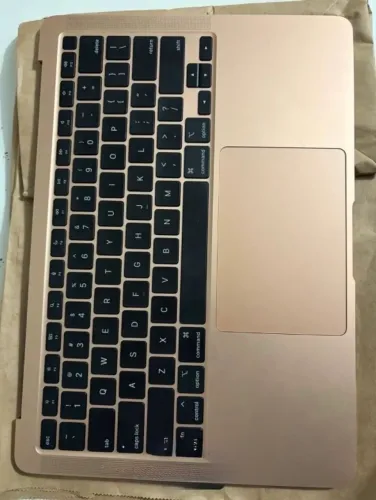 Top case MacBook Air 13 pol. A2337 original completo de peças