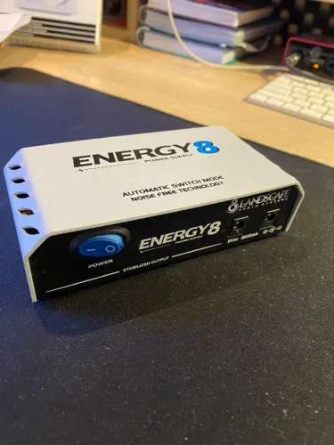ENERGY 8 - Fonte de Alimentação EstabIlizada para PEDAIS Guitarra/Baixo