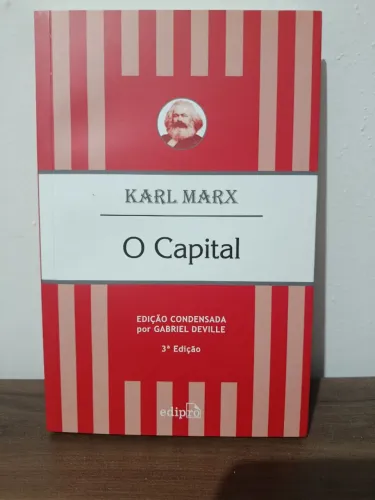 O capital - Karl Marx (Editora edipro)