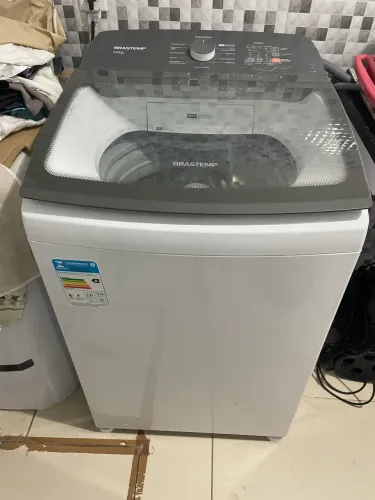 Máquina de lava Brastemp 14 Kilos