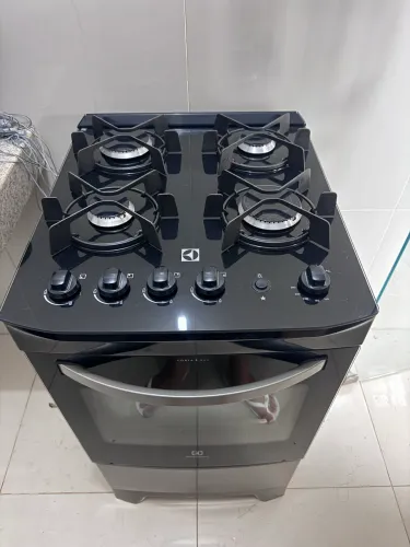 fogão electrolux 4 bocas inox