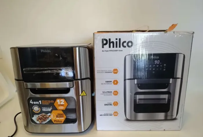 Fritadeira elétrica Philco 12 Litros NOVA!