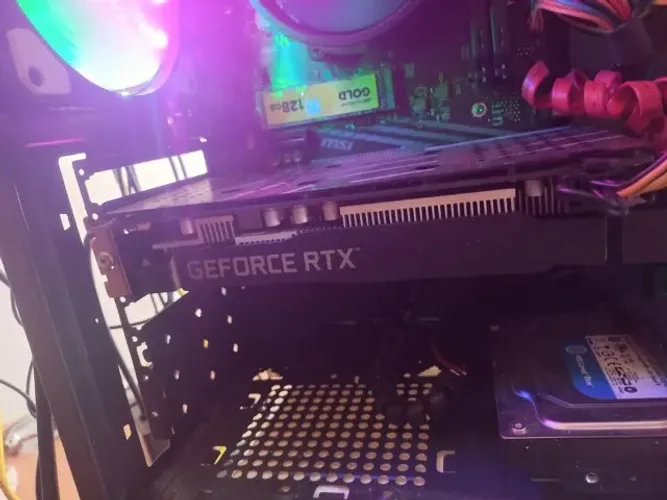Placa de video Rtx 2060