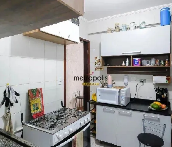 Cobertura com 3 dormitórios para alugar, 130 m² por R$ 4.360,00/mês - Santa Maria - São Ca