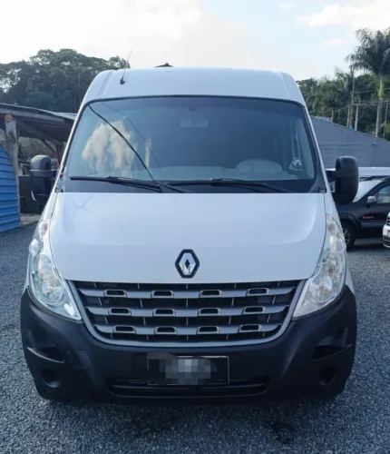 Renault Master 2.3 DCI Executive Longo 16L Dies 2017