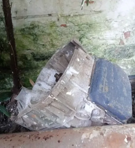 Câmbio automático AL4 para peças 