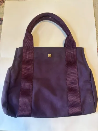 Bolsa Uncle K Roxa
