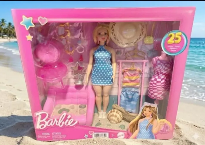 OPORTUNIDADE///Barbie Mattel Estilista e Closet 