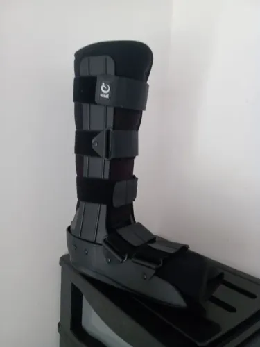 Bota imobilizadora 1 semana de uso