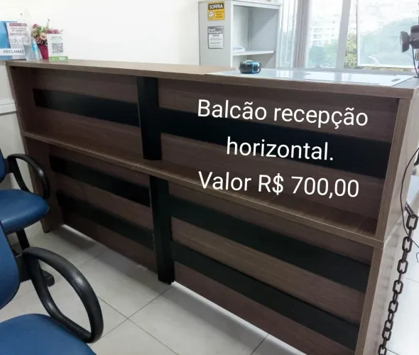 Balcão Recepção em MDF