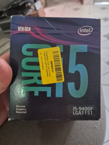 Processador Intel I5 - 9400F LGA 1151 9° geração + Air Cooler DeepCool GAMMAXX