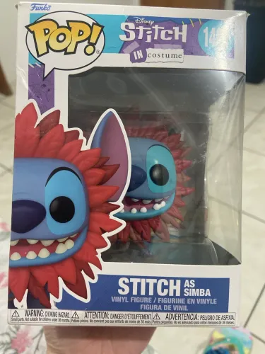 Funko pop stitch