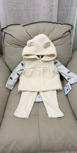 Roupas de Bebê Novas Carters Original. Aceito Cartão