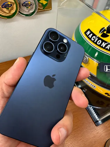 IPHONE 15 PRO 256GB. Impecável!