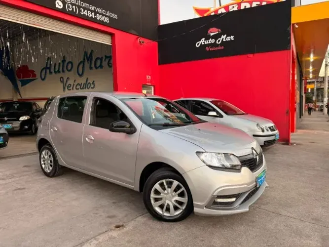 Renault Sandero S Edition Flex 1.0 12V 5P Mec. 2023