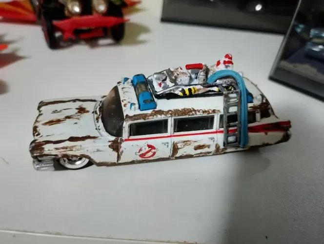 Hotwheels ghostbusters Afterlife custom 1:64