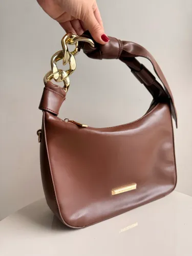 Bolsa Chenson Marrom Seminova + Alça Transversal