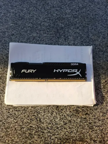Memória HyperX Fury 16GB DDR4 Vendo ou Troco