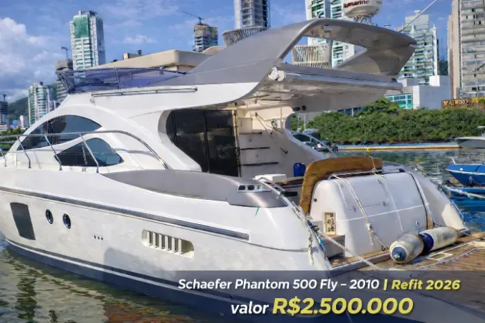Phantom 500f 2010 Refit 2026! Tudo novo.