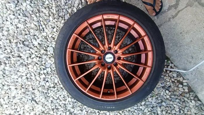 ? Troco Jogo de Rodas Aro 17 + Pneus por Placa de Vídeo ?