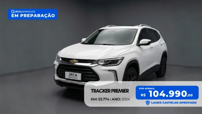 Chevrolet Tracker Premier 1.2 Turbo 12V Flex AUT 2024